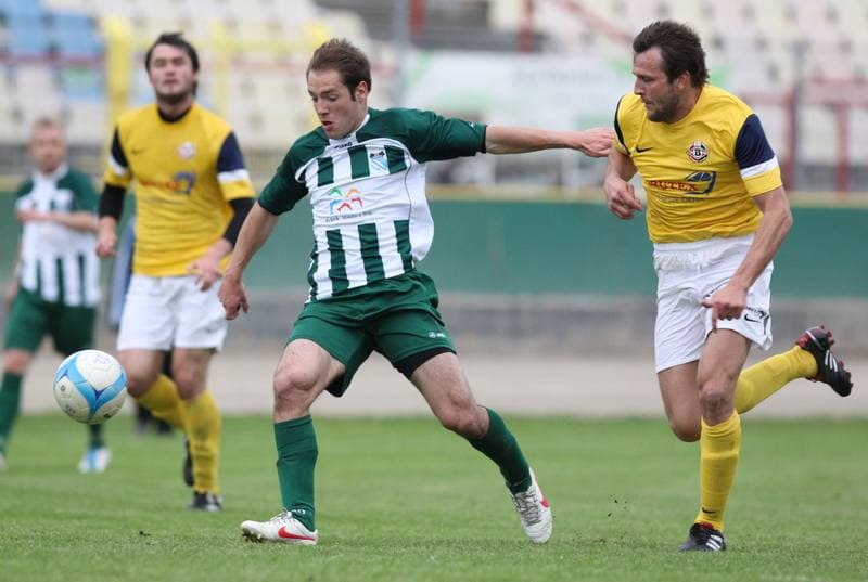 Football. II liga grupa zachodnia. Energetyk ROW Rybnik - Drutex Bytovia Bytow. 16.05.2012