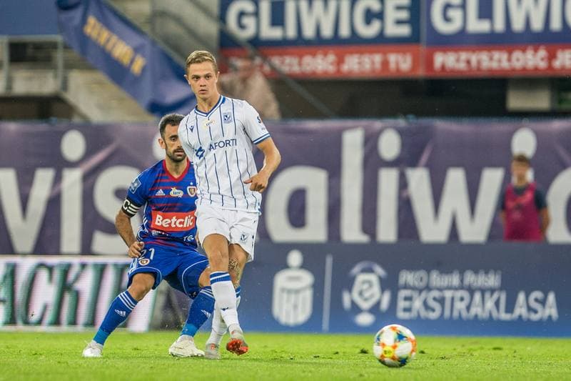 Football. PKO BP Ekstraklasa. Piast Gliwice - Lech Poznan. 20.07.2019