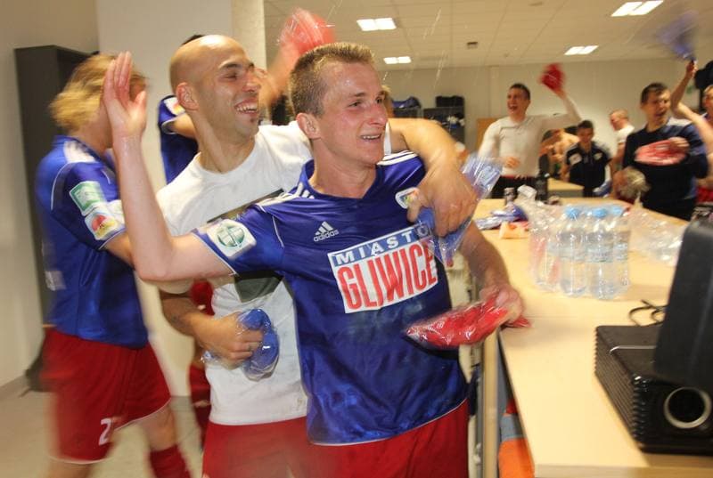 Football. I Liga. Piast Gliwice - Zawisza Bydgoszcz. 27.05.2012
