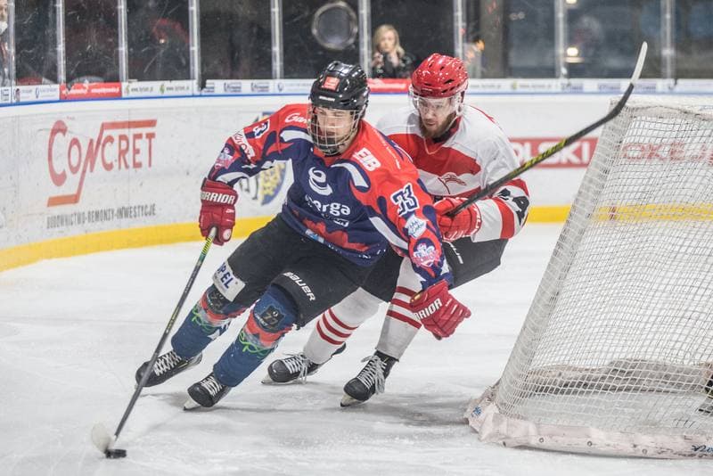 Ice Hockey. Polish Cup. Comarch Cracovia - KH Energa Torun. 28.12.2021