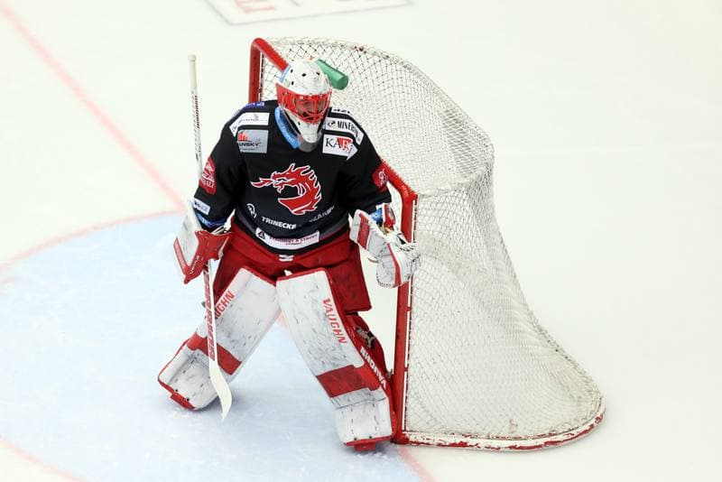 Ice Hockey. Tipsport Extraliga. Ocelari Trinec - Kometa Brno. 14.04.2018