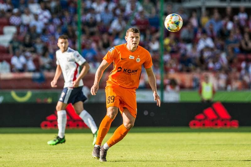 Football. PKO BP Ekstraklasa. Gornik Zabrze - Zaglebie Lubin. 26.07.2019