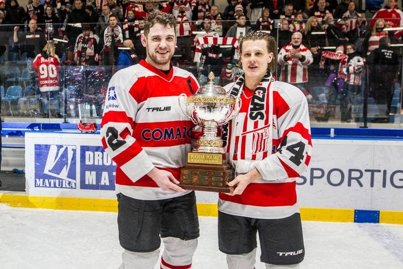 Ice Hockey. Polish Cup. Comarch Cracovia - KH Energa Torun. 28.12.2021