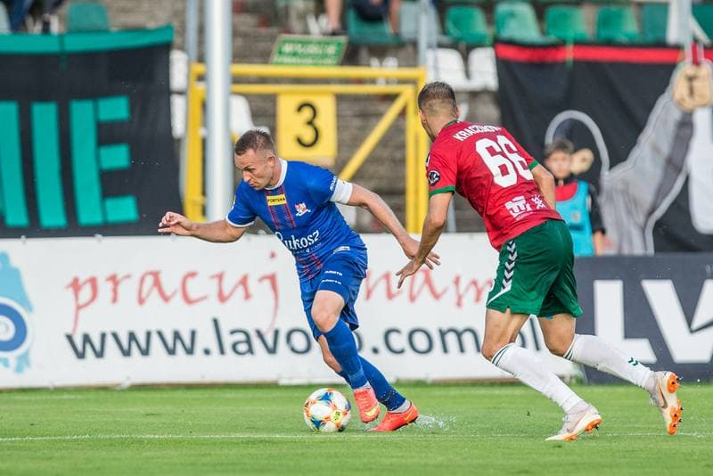 Football. Fortuna I Liga. Zaglebie Sosnowiec - Podbeskidzie Bielsko-Biala. 27.07.2019