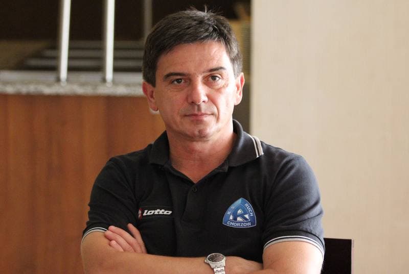 Football. Ruch Chorzow. Training. 21.06.2012