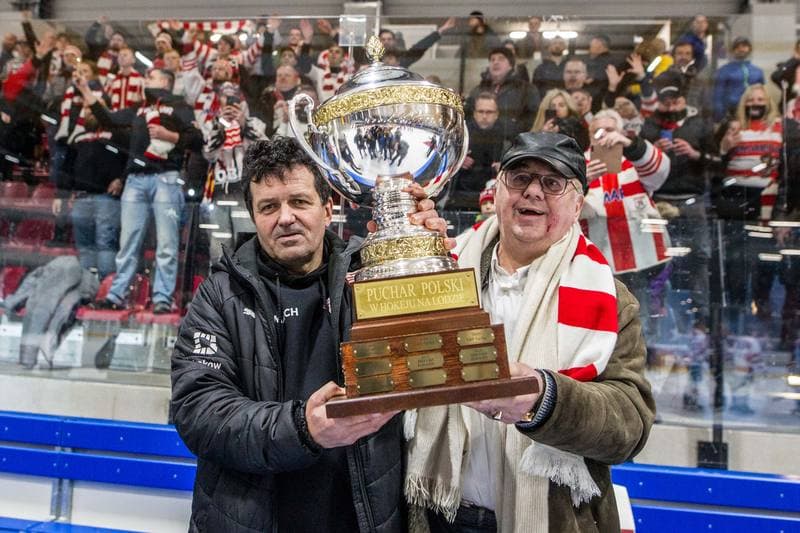 Ice Hockey. Polish Cup. Comarch Cracovia - KH Energa Torun. 28.12.2021