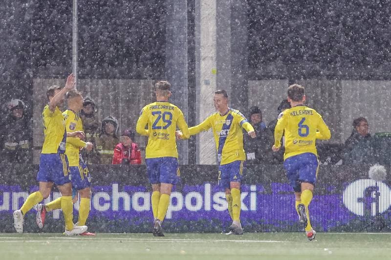 Football. Fortuna Puchar Polski. Polonia Bytom - Arka Gdynia. 08.11.2023