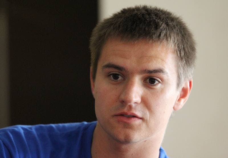 Football. Ruch Chorzow. Training. 21.06.2012