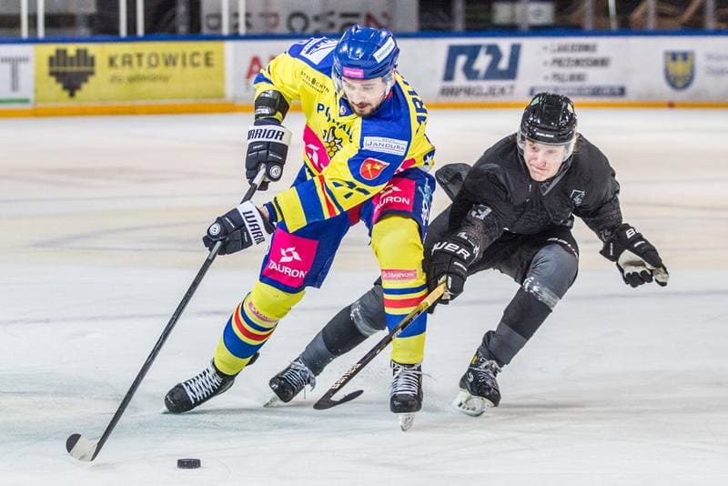 Ice Hockey. Polska Hokej Liga. GKS Katowice - Tauron Podhale Nowy Targ. 30.12.2021