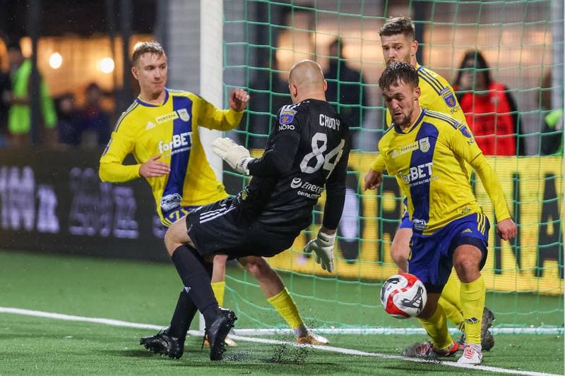 Football. Fortuna Puchar Polski. Polonia Bytom - Arka Gdynia. 08.11.2023