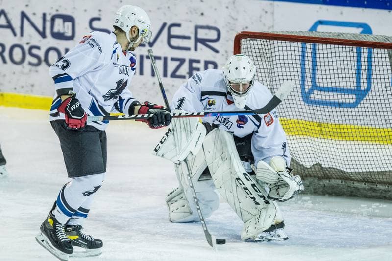 Ice Hockey. MHL. SMS PZHL Katowice - Stoczniowiec Gdansk. 08.01.2022