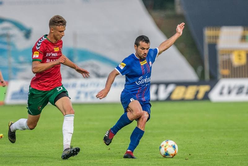 Football. Fortuna I Liga. Zaglebie Sosnowiec - Podbeskidzie Bielsko-Biala. 27.07.2019