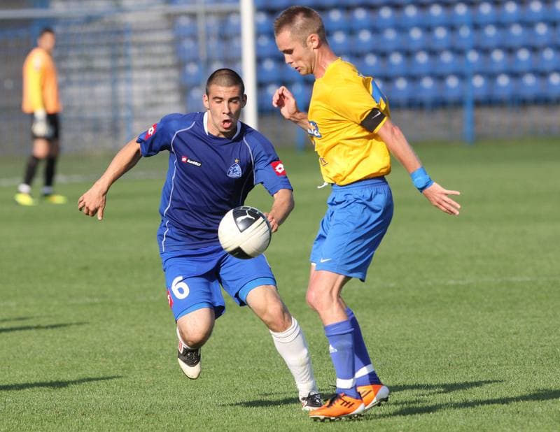 Football. Sparing. Ruch Chorzow - Termalica Bruk-Bet Nieciecza. 23.06.2012