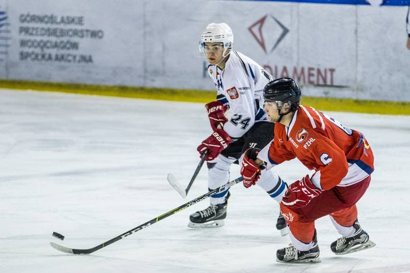 Ice Hockey. MHL. SMS PZHL Katowice - SMS Torun. 16.01.2022