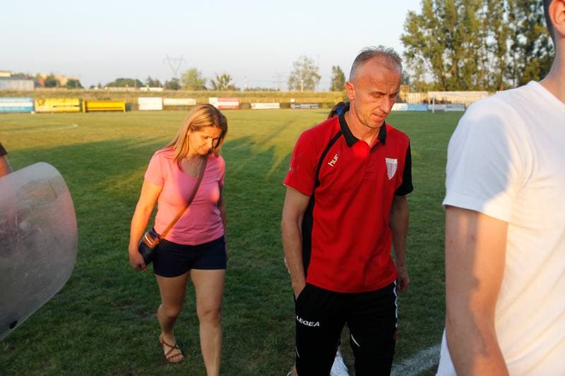 Football. Playoff for III Liga. Ruch Radzionkow - Polonia Bytom. 20.06.2018