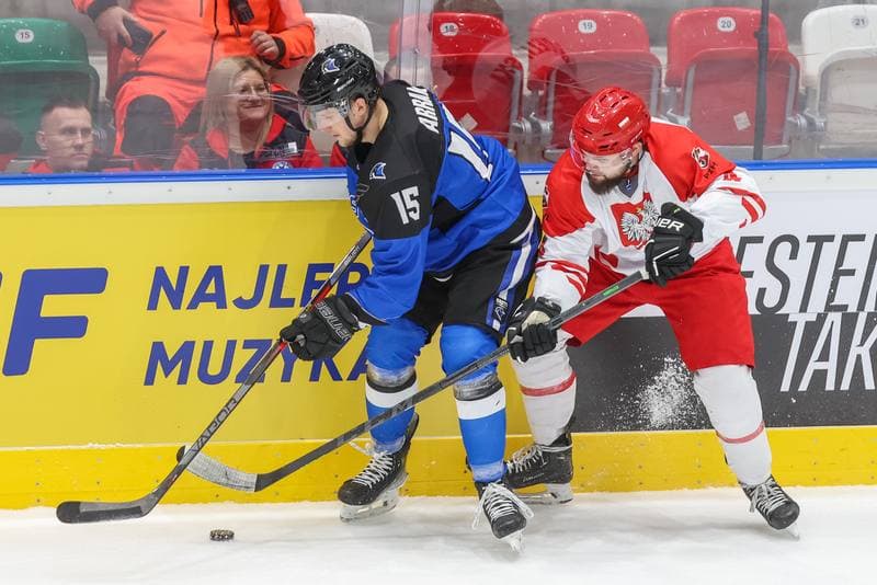 Ice Hockey. Euro Ice Hockey Challenge. Poland - Estonia. 09.11.2023