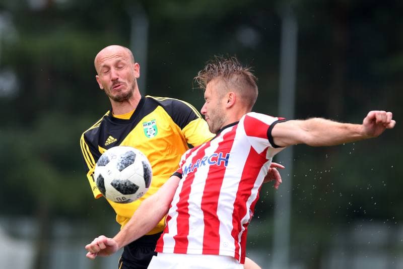 Football. Sparing. MFK Karvina - Cracovia Krakow. 23.06.2018