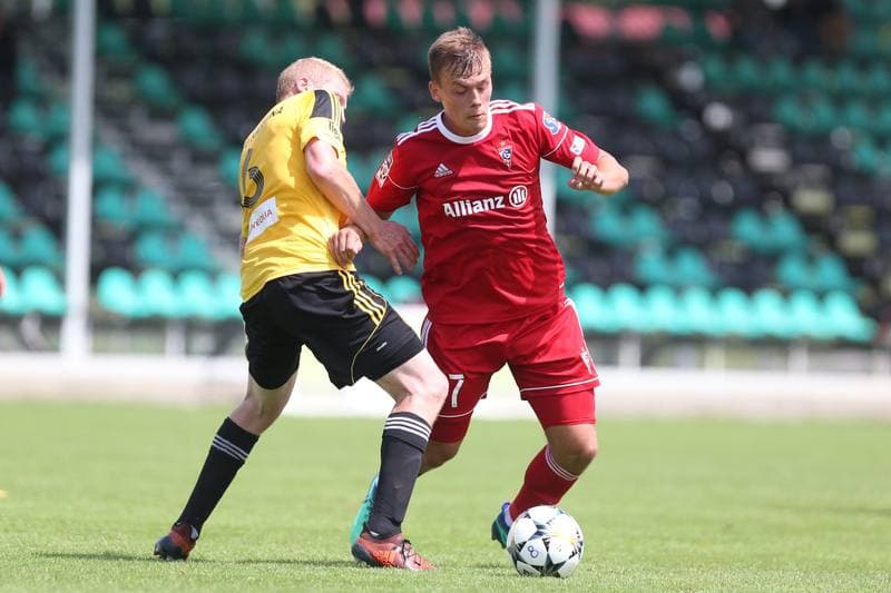 Football. Sparing. MFK Karvina - Gornik Zabrze. 26.06.2018