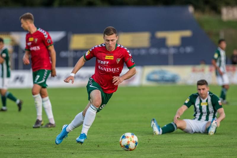 Football. Fortuna I Liga. Zaglebie Sosnowiec - Olimpia Grudziadz. 03.08.2019