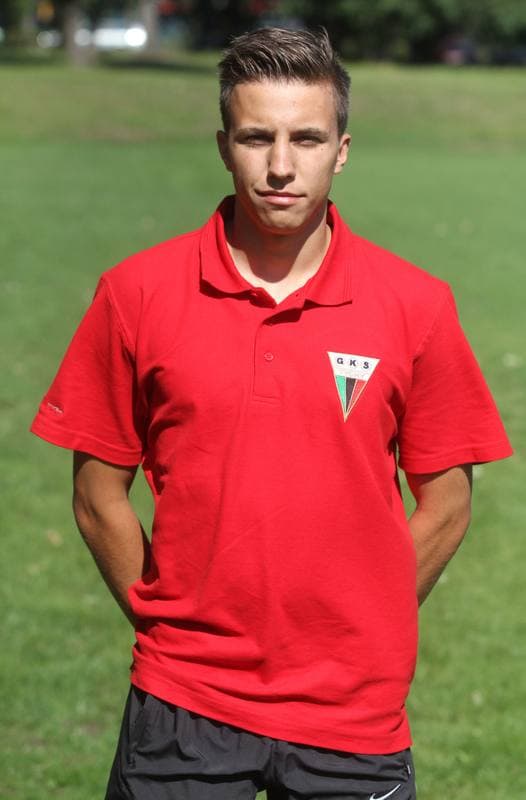 Football. GKS Tychy. Press Conference. 23.07.2012