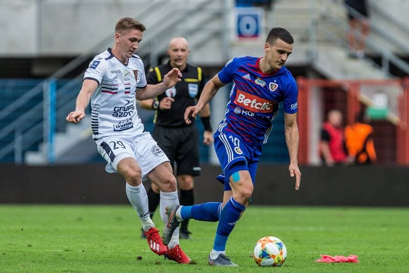 Football. PKO BP Ekstraklasa. Piast Gliwice - Pogon Szczecin. 04.08.2019