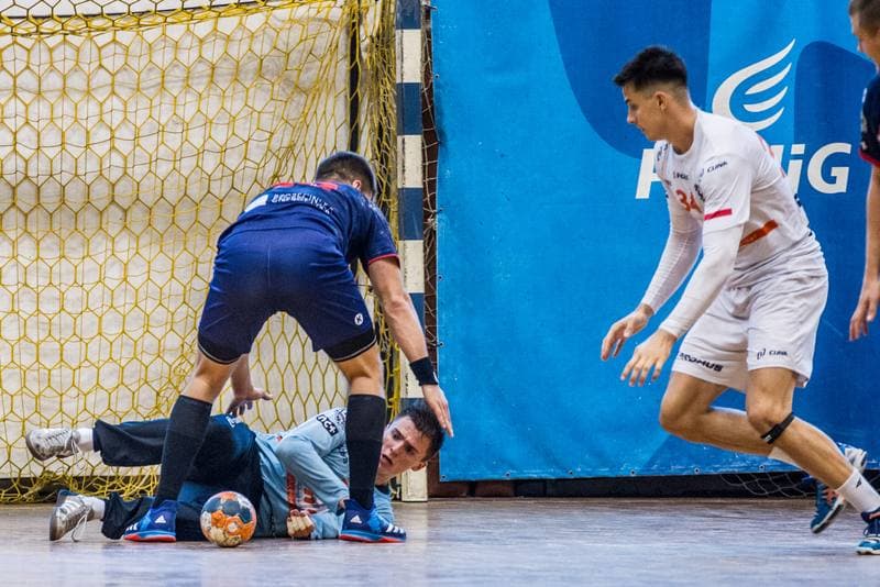 Handball. Sparing. NMC Gornik Zabrze - Sandra SPA Pogon Szczecin. 24.08.2019
