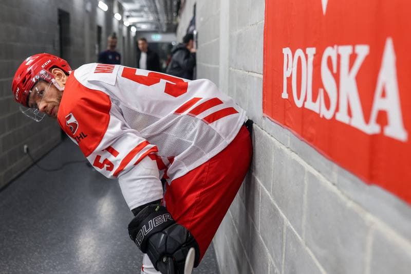 Ice Hockey. Euro Ice Hockey Challenge. Poland - Latvia. 10.11.2023