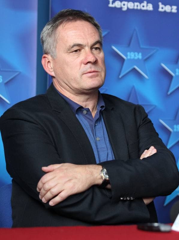 Football. Ruch Chorzow. Press Conference. 05.09.2012