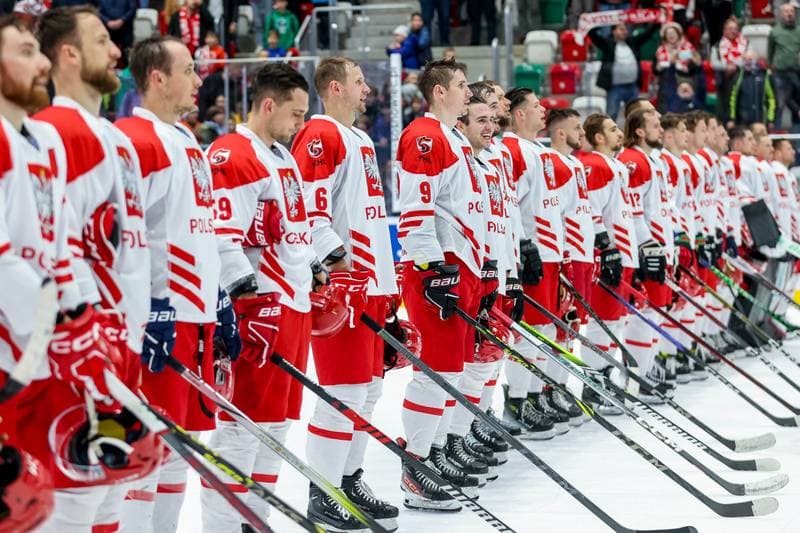 Ice Hockey. Euro Ice Hockey Challenge. Poland - Latvia. 10.11.2023