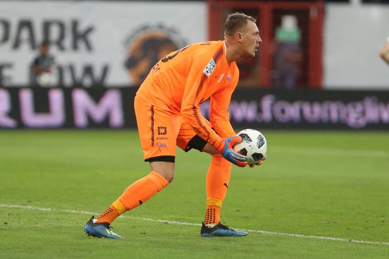 Football. Lotto Ekstraklasa. Piast Gliwice - Cracovia Krakow. 24.08.2018