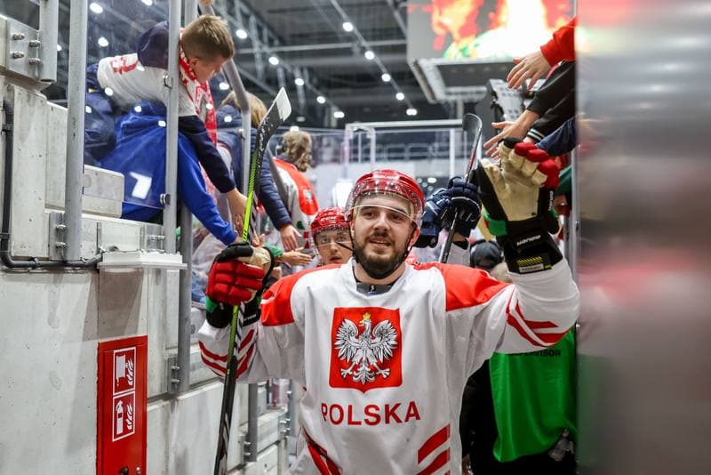 Ice Hockey. Euro Ice Hockey Challenge. Poland - Latvia. 10.11.2023