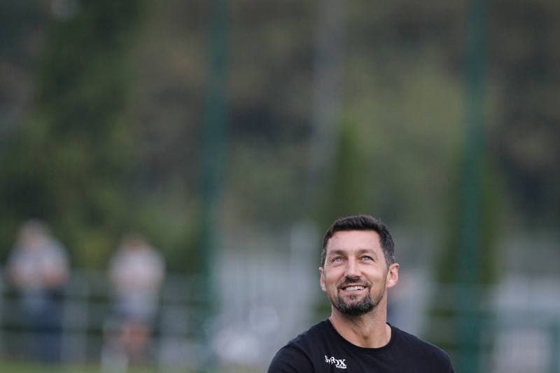 Football. Zaglebie Sosnowiec. Training. 06.09.2018