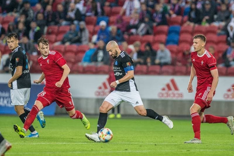 Football. III Liga. Gornik II Zabrze - Ruch Chorzow. 07.09.2019