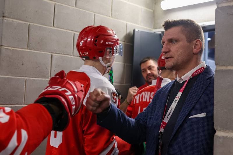 Ice Hockey. EIHC. Poland - Lithuania. 11.11.2023