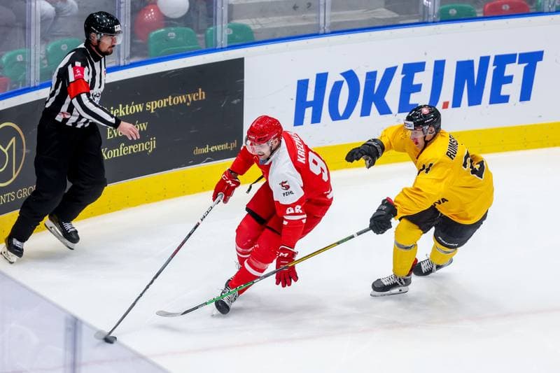 Ice Hockey. EIHC. Poland - Lithuania. 11.11.2023