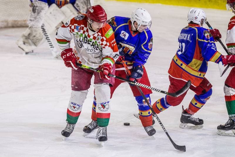 Ice Hockey. MHL. UKS Zaglebie Sosnowiec - BS Polonia Bytom. 06.02.2022