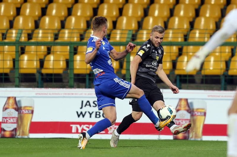 Football. Fortuna I Liga. GKS Katowice - Bruk-Bet Termalica Nieciecza. 29.09.2018