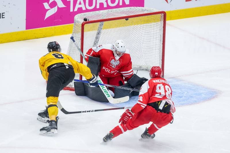 Ice Hockey. EIHC. Poland - Lithuania. 11.11.2023