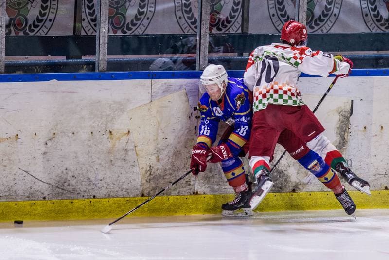 Ice Hockey. MHL. UKS Zaglebie Sosnowiec - BS Polonia Bytom. 06.02.2022