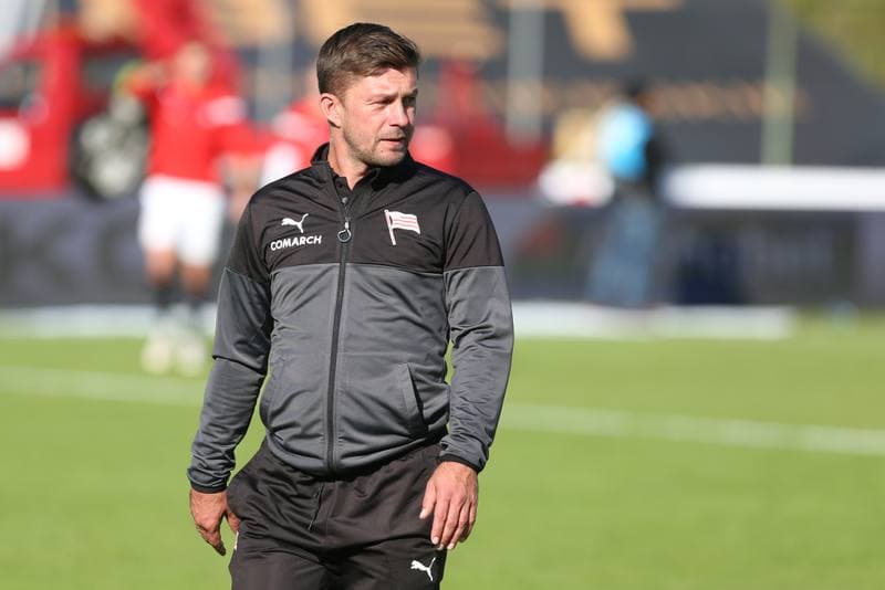 Football. Lotto Ekstraklasa. Zaglebie Sosnowiec - Cracovia Krakow. 30.09.2018