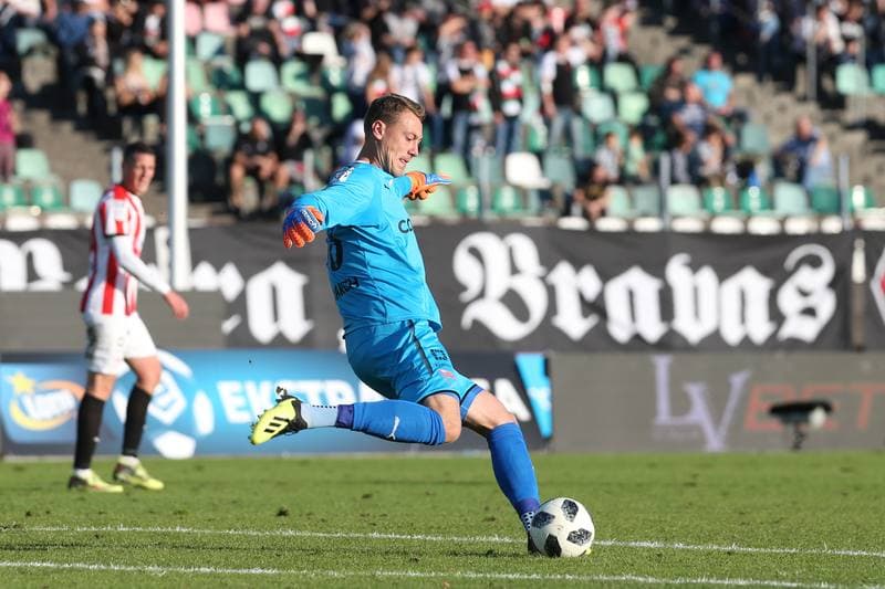 Football. Lotto Ekstraklasa. Zaglebie Sosnowiec - Cracovia Krakow. 30.09.2018