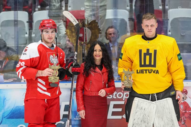 Ice Hockey. EIHC. Poland - Lithuania. 11.11.2023