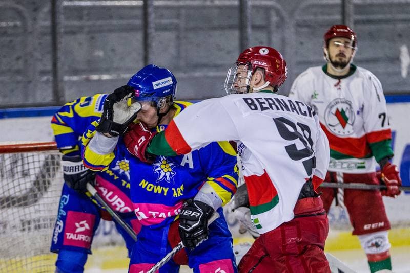Ice Hockey. PHL. Zaglebie Sosnowiec - Tauron Podhale Nowy Targ. 06.02.2022