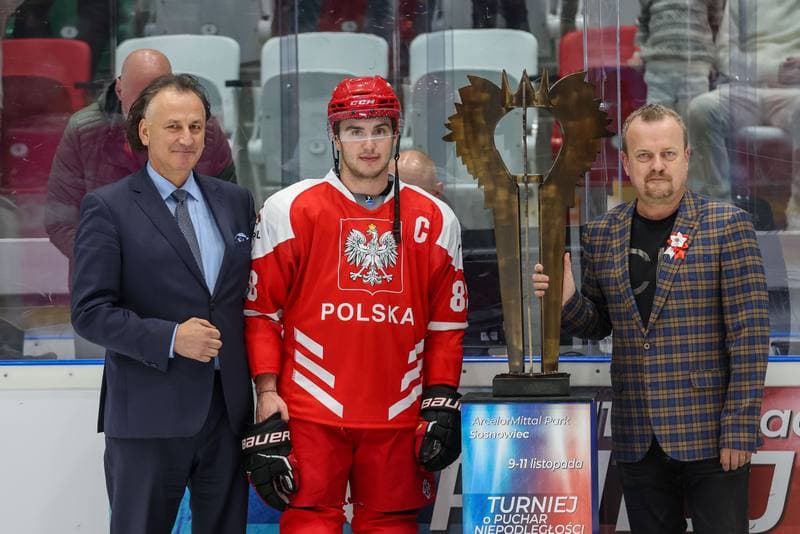 Ice Hockey. EIHC. Poland - Lithuania. 11.11.2023