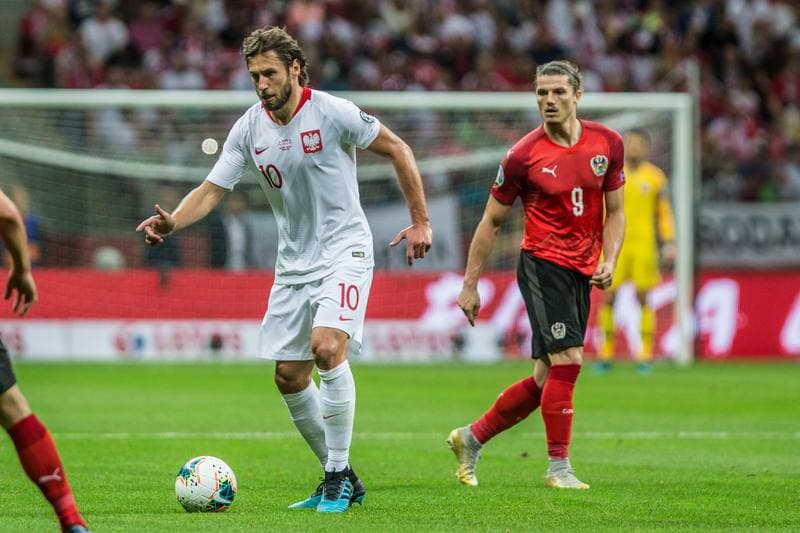 Football. Euro 2020 Qualifiers. Poland - Austria. 09.09.2019