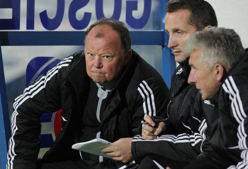 Football. T-Mobile Ekstraklasa. Ruch Chorzow - GKS Belchatow. 05.10.2012