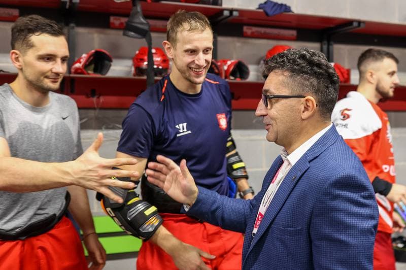 Ice Hockey. EIHC. Poland - Lithuania. 11.11.2023