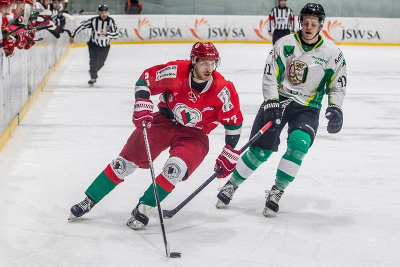 Ice Hockey. PHL. JKH GKS Jastrzebie - Zaglebie Sosnowiec. 13.02.2022