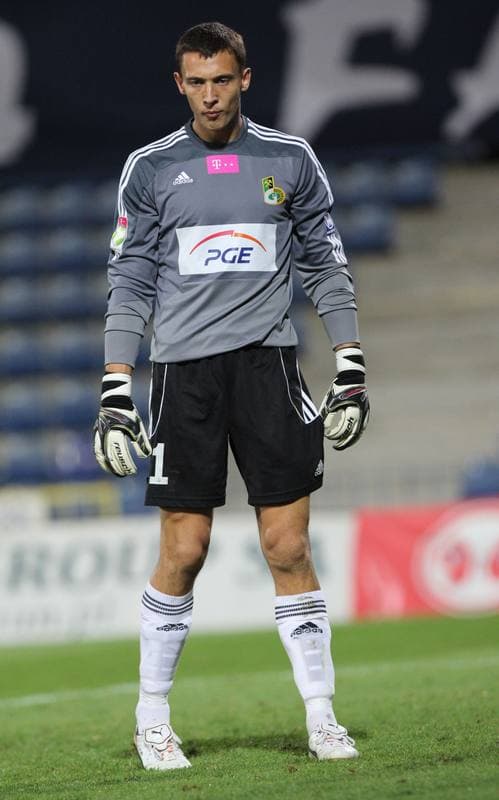 Football. T-Mobile Ekstraklasa. Ruch Chorzow - GKS Belchatow. 05.10.2012