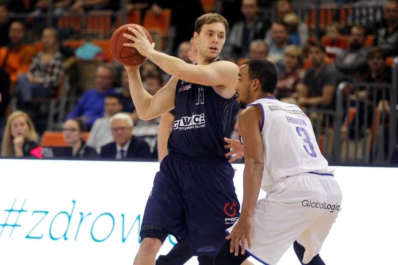 Basketball. Energa Basket Liga. GTK Gliwice - AZS Koszalin. 24.10.2018